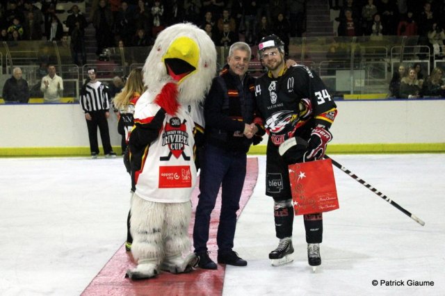 Photo hockey match Nice - Neuilly/Marne le 12/03/2016