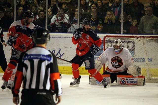 Photo hockey match Angers  - Epinal  le 12/03/2016