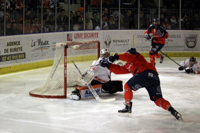 Photo hockey match Angers  - Epinal  le 12/03/2016