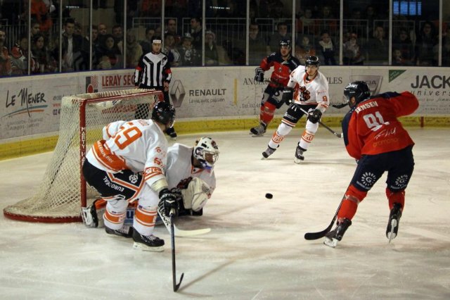 Photo hockey match Angers  - Epinal  le 12/03/2016