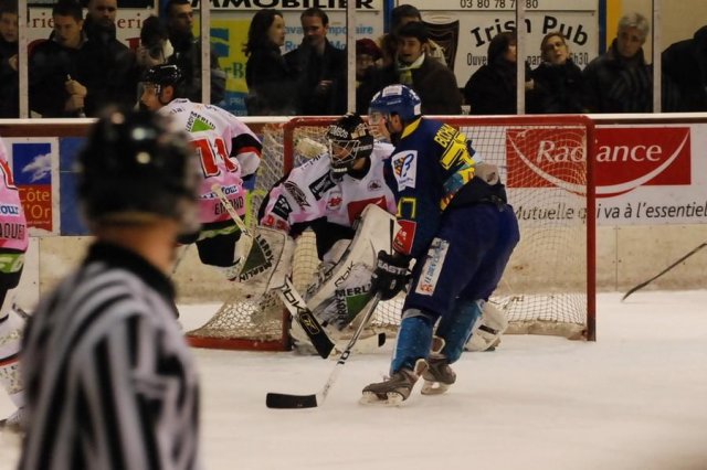 Photo hockey match Dijon  - Amiens  le 24/01/2009