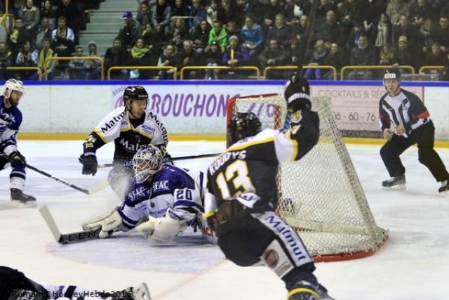 Photo hockey match Rouen - Gap  le 12/03/2016