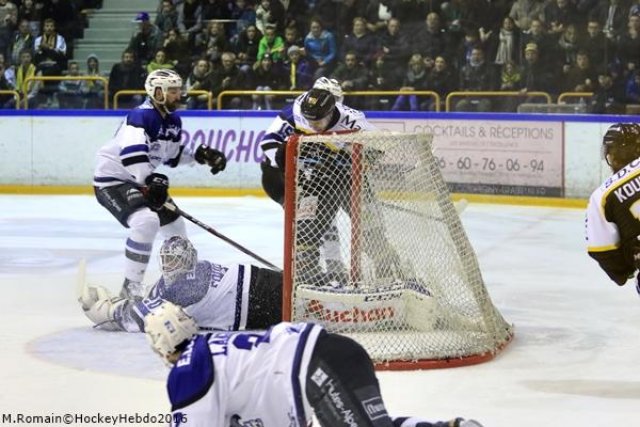 Photo hockey match Rouen - Gap  le 12/03/2016