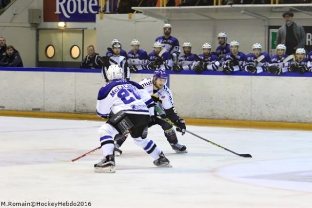 Photo hockey match Rouen - Gap  le 12/03/2016