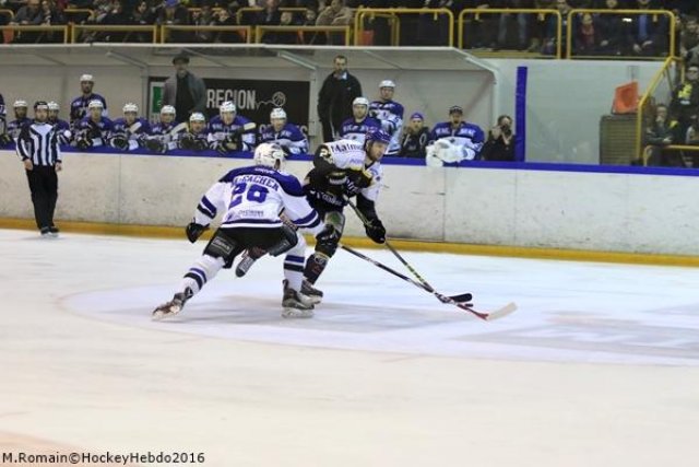 Photo hockey match Rouen - Gap  le 12/03/2016