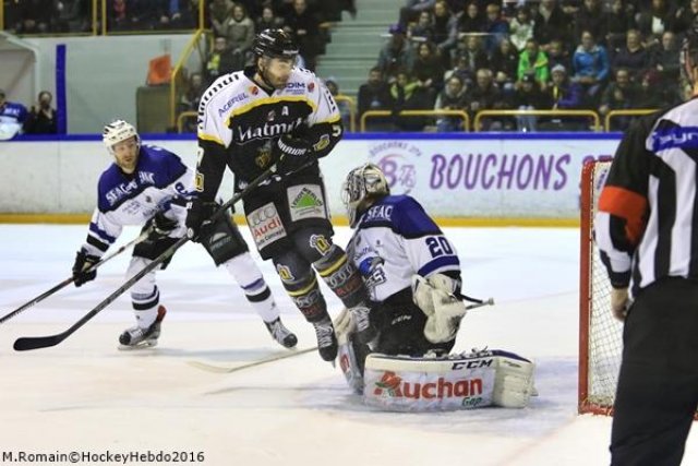 Photo hockey match Rouen - Gap  le 12/03/2016
