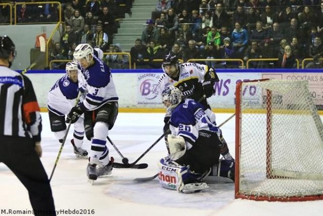 Photo hockey match Rouen - Gap  le 12/03/2016