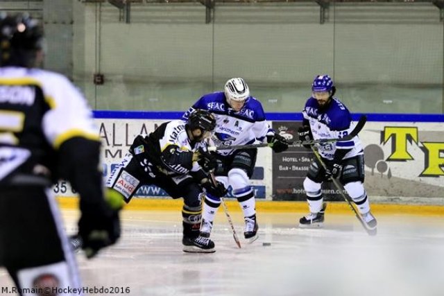Photo hockey match Rouen - Gap  le 12/03/2016