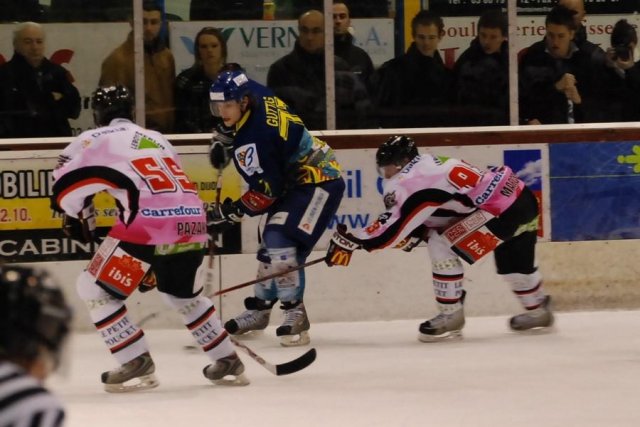 Photo hockey match Dijon  - Amiens  le 24/01/2009