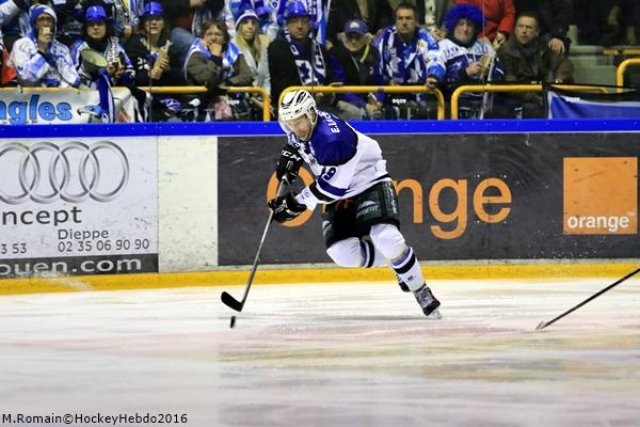 Photo hockey match Rouen - Gap  le 12/03/2016