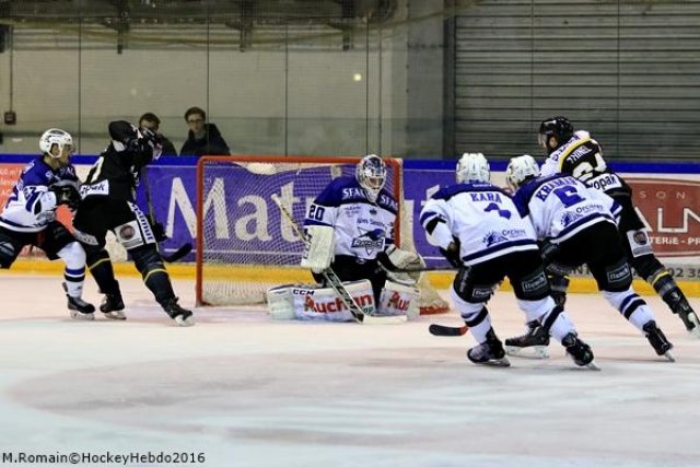 Photo hockey match Rouen - Gap  le 12/03/2016