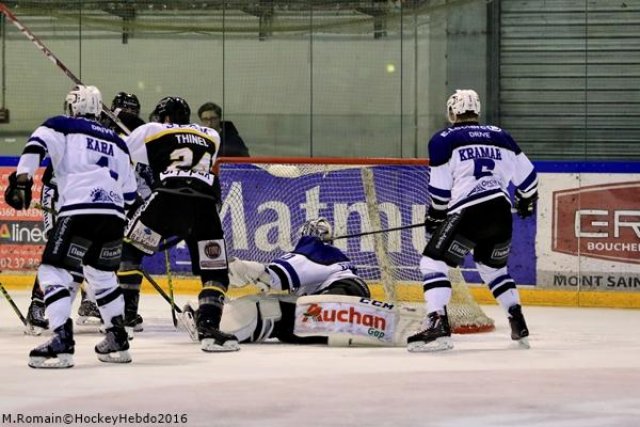 Photo hockey match Rouen - Gap  le 12/03/2016