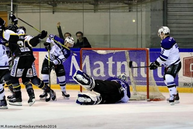 Photo hockey match Rouen - Gap  le 12/03/2016