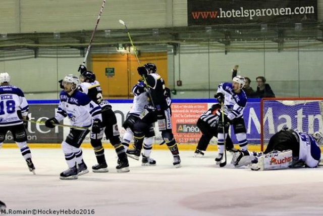 Photo hockey match Rouen - Gap  le 12/03/2016