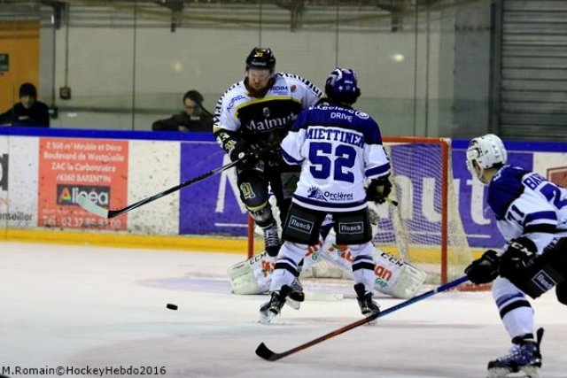 Photo hockey match Rouen - Gap  le 12/03/2016