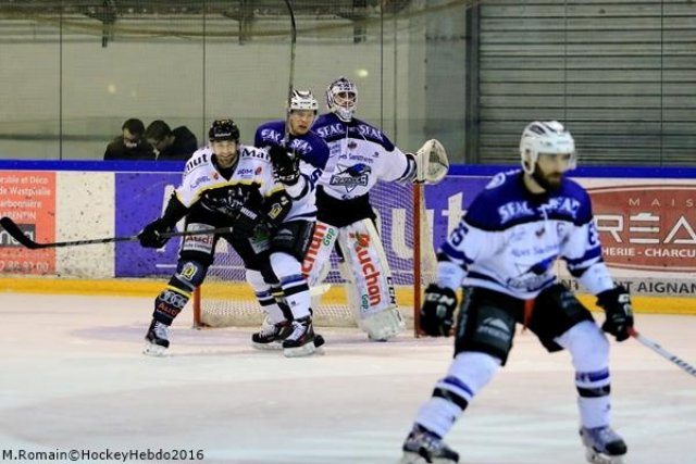Photo hockey match Rouen - Gap  le 12/03/2016
