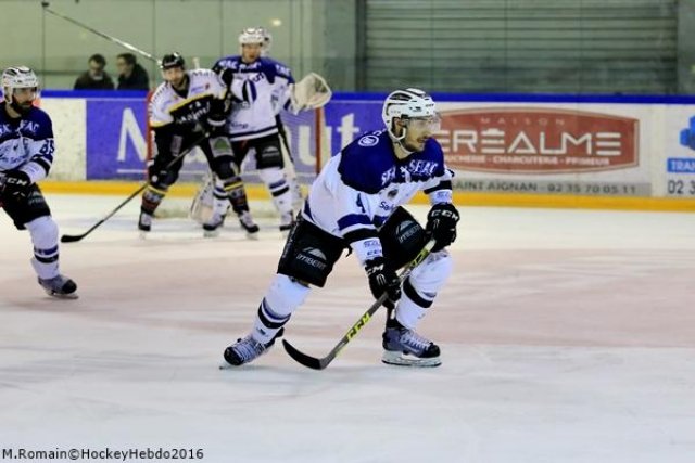 Photo hockey match Rouen - Gap  le 12/03/2016