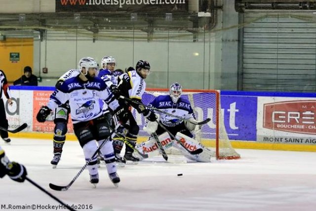 Photo hockey match Rouen - Gap  le 12/03/2016