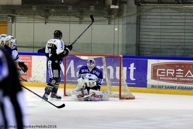 Photo hockey match Rouen - Gap  le 12/03/2016