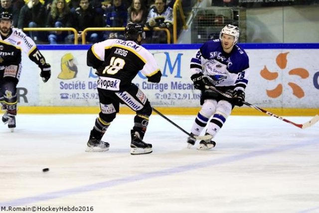 Photo hockey match Rouen - Gap  le 12/03/2016
