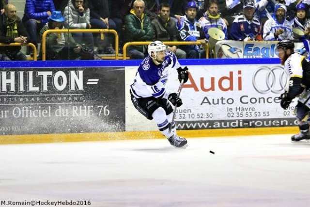 Photo hockey match Rouen - Gap  le 12/03/2016