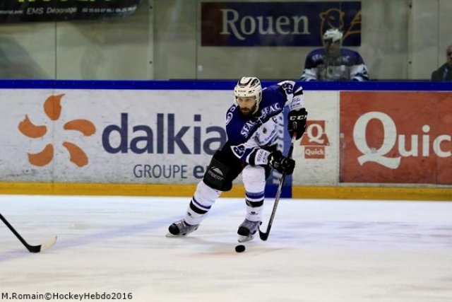 Photo hockey match Rouen - Gap  le 12/03/2016