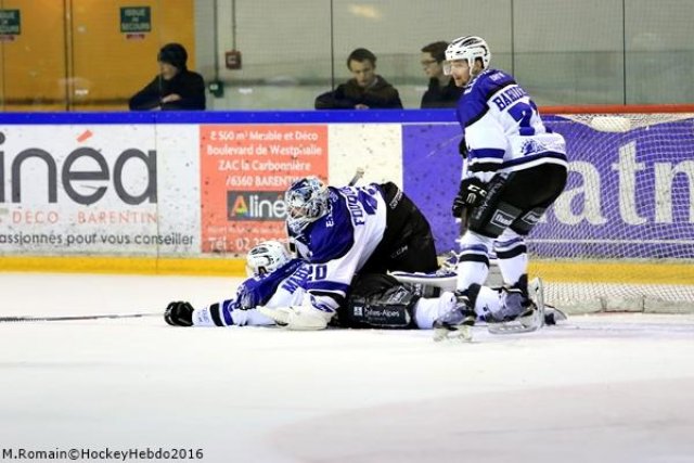 Photo hockey match Rouen - Gap  le 12/03/2016