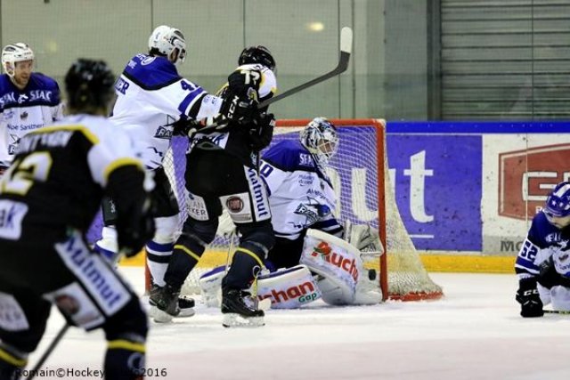 Photo hockey match Rouen - Gap  le 12/03/2016