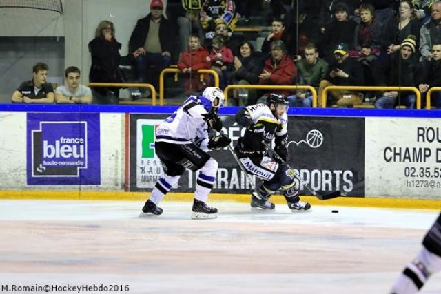 Photo hockey match Rouen - Gap  le 12/03/2016