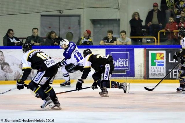 Photo hockey match Rouen - Gap  le 12/03/2016