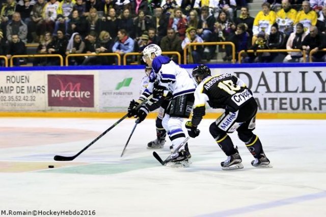 Photo hockey match Rouen - Gap  le 12/03/2016