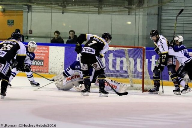 Photo hockey match Rouen - Gap  le 12/03/2016