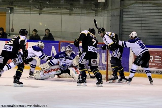 Photo hockey match Rouen - Gap  le 12/03/2016