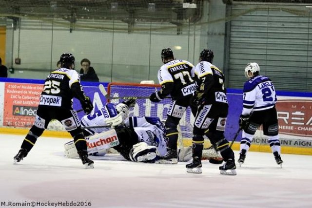 Photo hockey match Rouen - Gap  le 12/03/2016