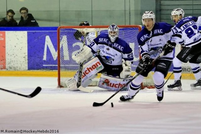 Photo hockey match Rouen - Gap  le 12/03/2016
