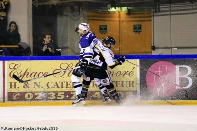 Photo hockey match Rouen - Gap  le 12/03/2016