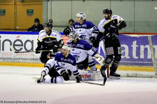 Photo hockey match Rouen - Gap  le 12/03/2016