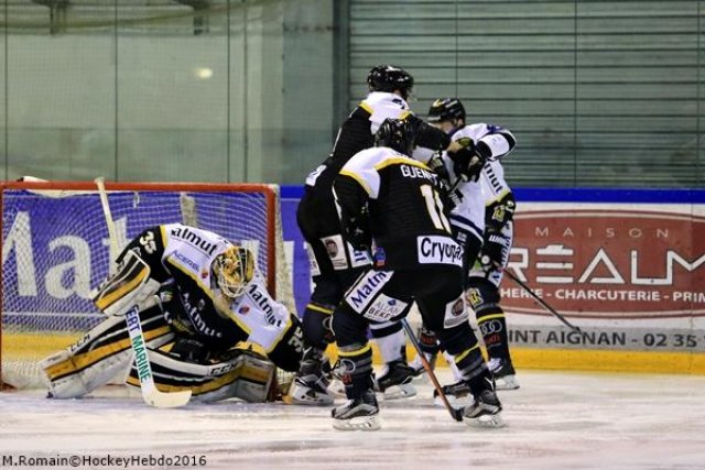 Photo hockey match Rouen - Gap  le 12/03/2016