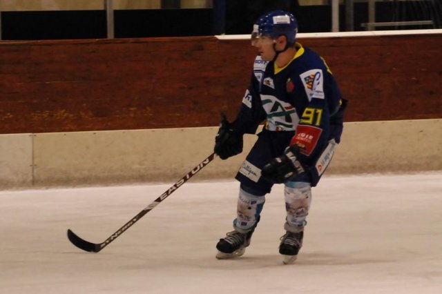 Photo hockey match Dijon  - Amiens  le 24/01/2009