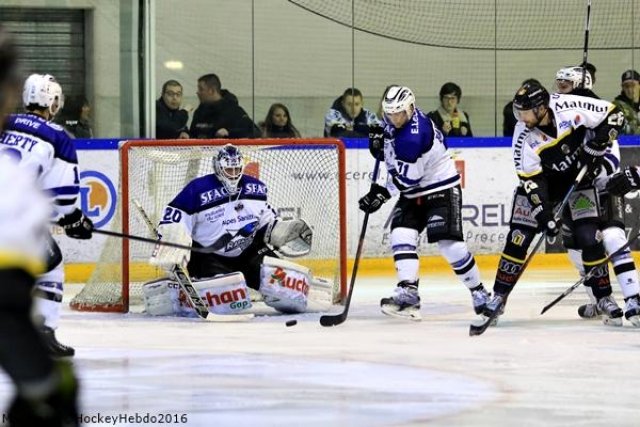 Photo hockey match Rouen - Gap  le 12/03/2016