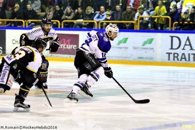 Photo hockey match Rouen - Gap  le 12/03/2016