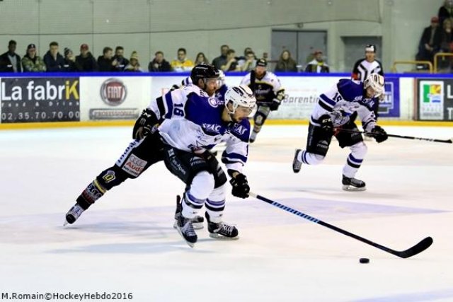 Photo hockey match Rouen - Gap  le 12/03/2016
