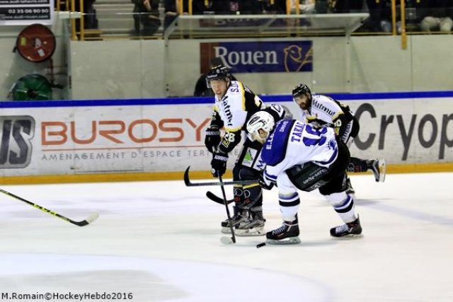 Photo hockey match Rouen - Gap  le 12/03/2016