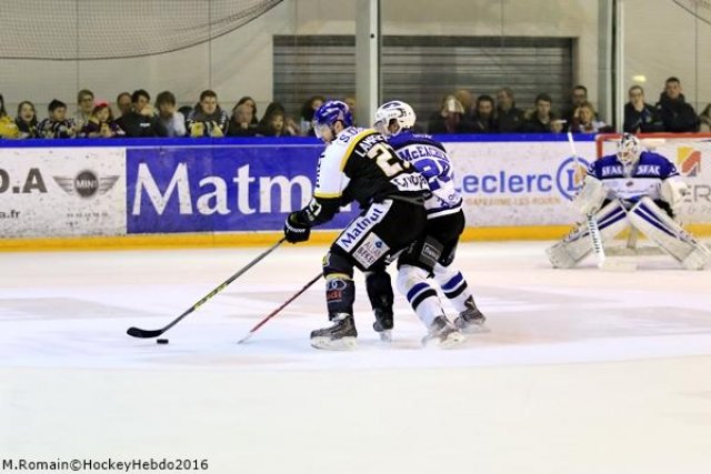 Photo hockey match Rouen - Gap  le 12/03/2016