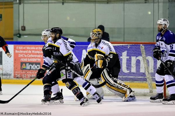 Rouen 4 - 0 Gap 