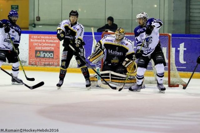 Photo hockey match Rouen - Gap  le 12/03/2016