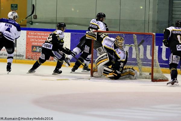Rouen 4 - 0 Gap 