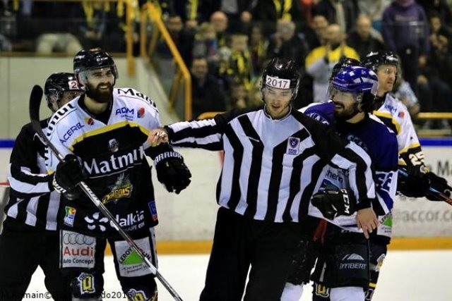 Photo hockey match Rouen - Gap  le 12/03/2016