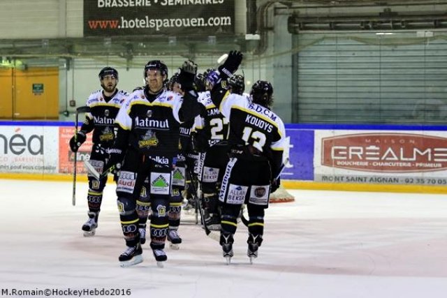 Photo hockey match Rouen - Gap  le 12/03/2016