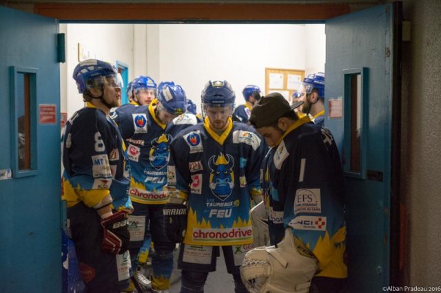 Photo hockey match Limoges - Cergy-Pontoise le 12/03/2016